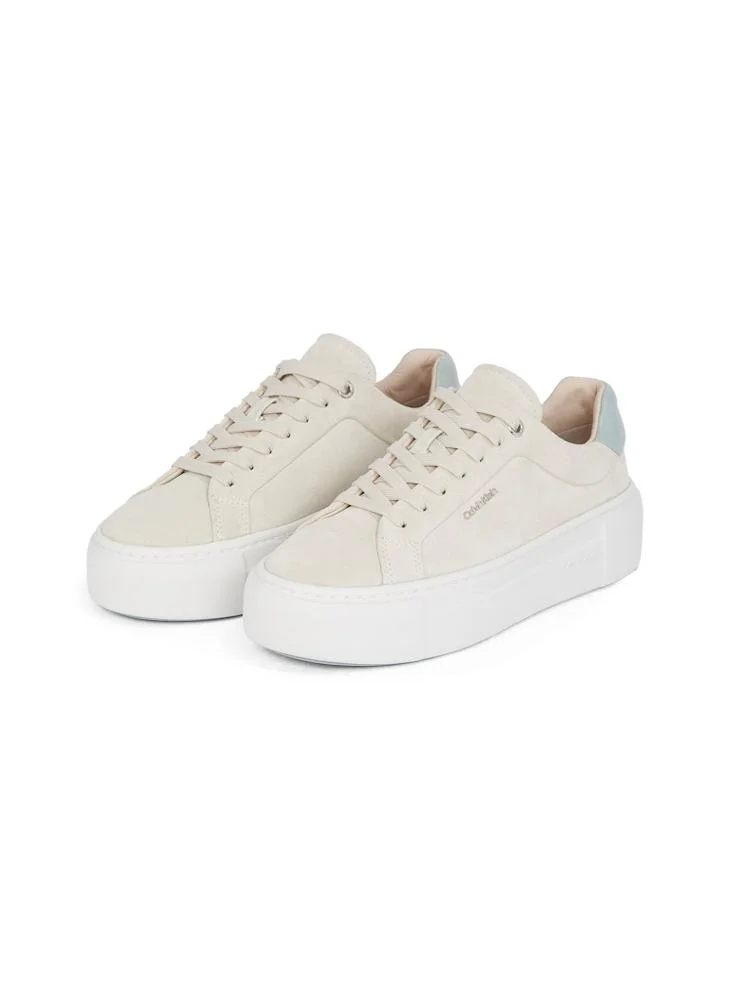 CALVIN KLEIN Lace Up Low Top Sneakers