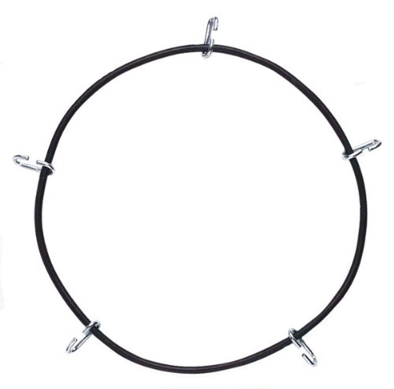 SCC QG20069 Quik Grip Large Truck Tire Traction Chain Rubber Tightener - Set of 2