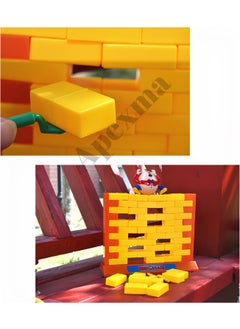 Apexma Wall Game Wall Balance Box Game - Fun Brick Wall Breaking Balance Game  - Image 4