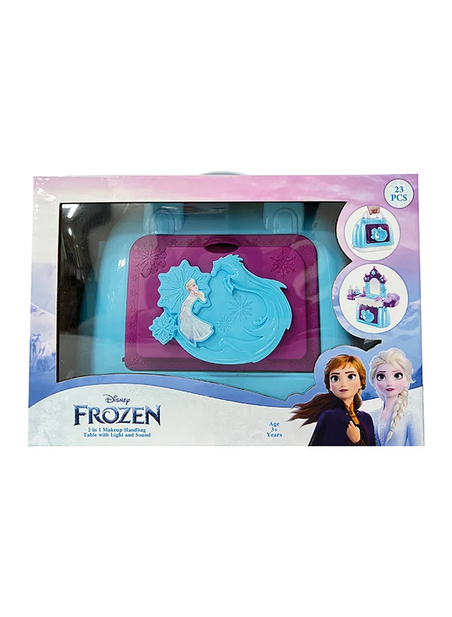 ديزني Frozen Makeup Handbag Set 2-In-1 Light/Sound