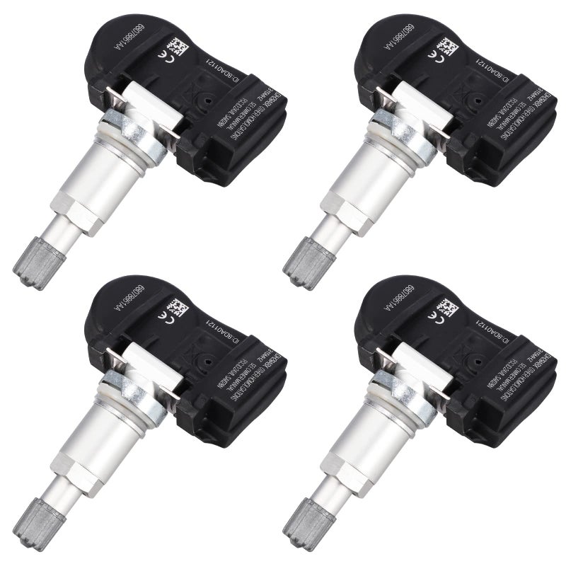 AUTEX TPMS Sensor Tire Pressure Sensor 315MHz OEM Tire Pressure Monitor System Compatible with Jeep Grand Cherokee Wrangler Liberty Dodge Chrysler 200 30068078861AA68001696AB 974301 Set of 4