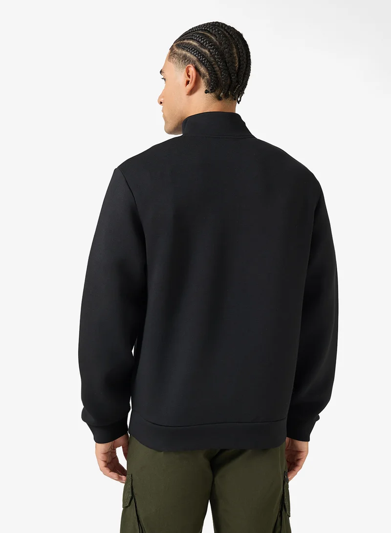 JACK & JONES High Neck Zip Through Jacket