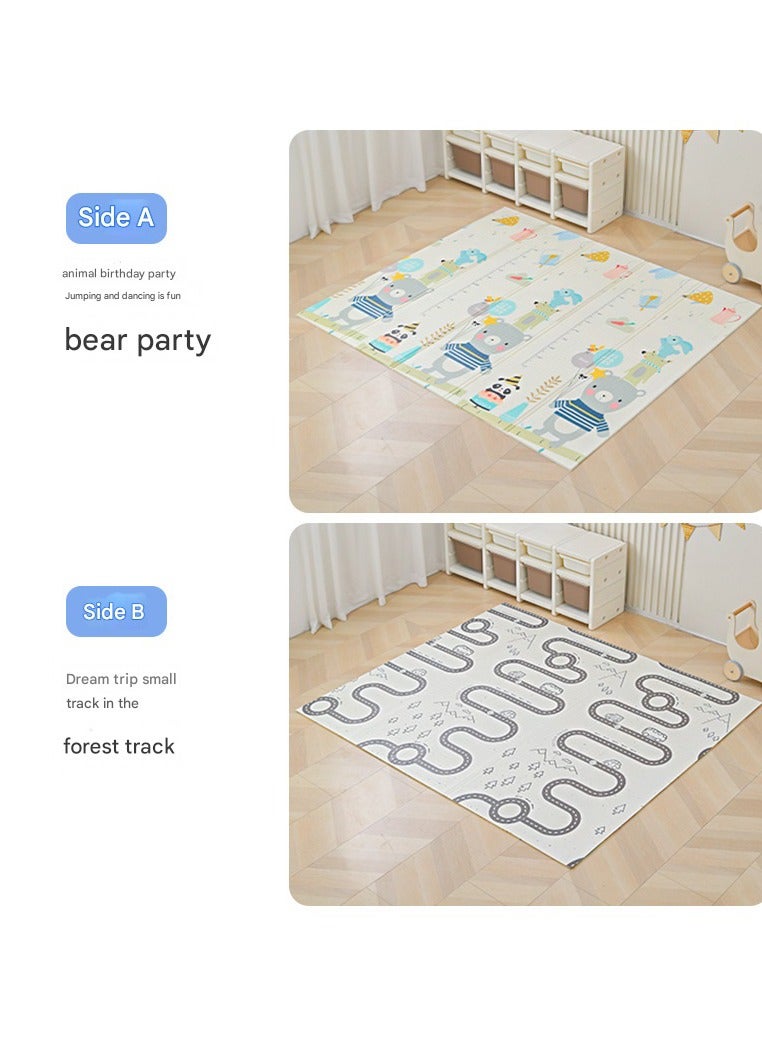 MHD Baby Crawling Mat Xpe Thick Folding 200*180*2cm With Handbag  - Image 1