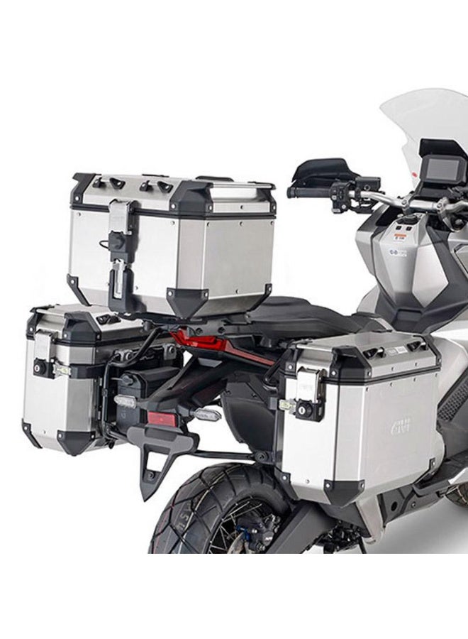 Givi Specific PL ONE-FIT Side Pannier Rack – Monokey® Cam-Side Trekker Outback Panniers for Honda X-Adv (2021–2025) - Image 3