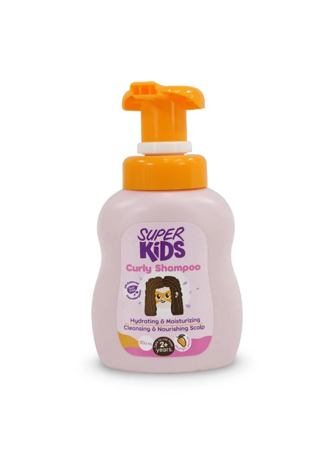 SUPER KIDS Curly Shampoo For Kids 300 ml - Image 1