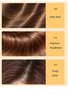 SAKURA Japanese Sakura Shampoo (Original) for hair growth, preventing hair loss and removing dandruff, 300 ml 2 pieces  - Image 5