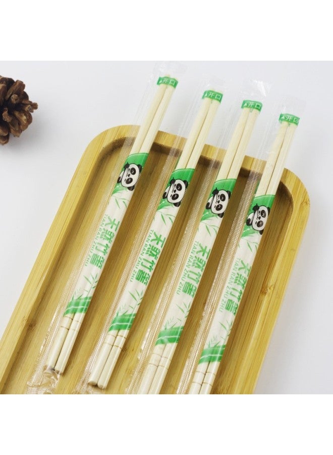 2 Yuan Store Stall Fair Supply A Pack Of 20 Pairs Of Disposable Chopsticks Restaurant Kitchen Bamboo Chopsticks-Specifications:20 Pairs - Image 4
