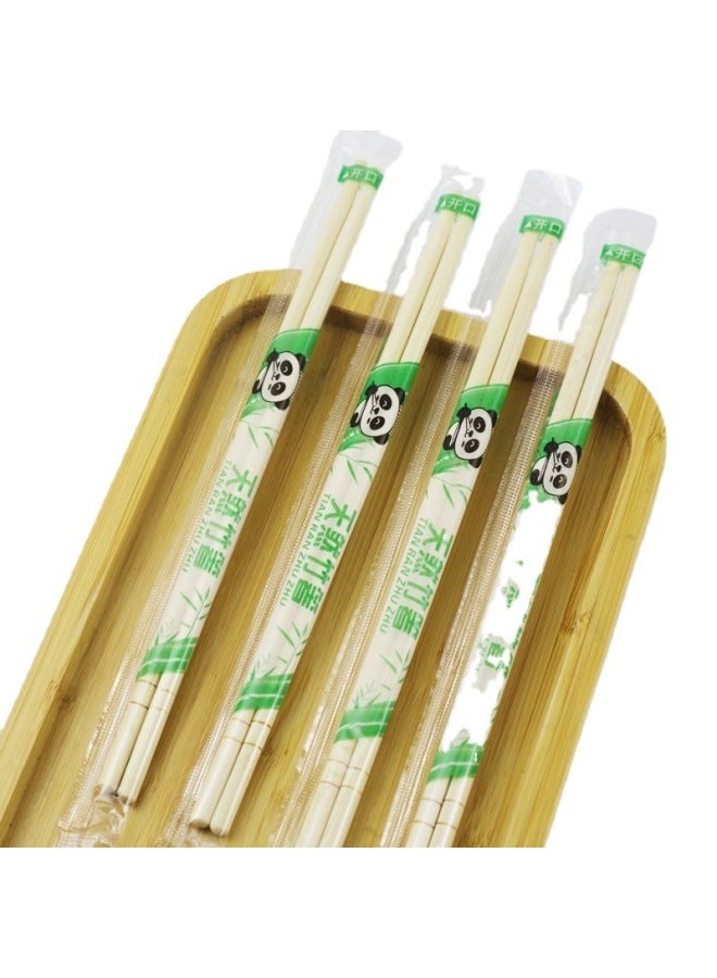 2 Yuan Store Stall Fair Supply A Pack Of 20 Pairs Of Disposable Chopsticks Restaurant Kitchen Bamboo Chopsticks-Specifications:20 Pairs - Image 5