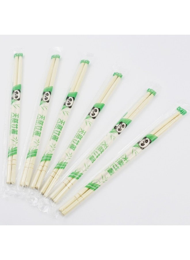 2 Yuan Store Stall Fair Supply A Pack Of 20 Pairs Of Disposable Chopsticks Restaurant Kitchen Bamboo Chopsticks-Specifications:20 Pairs - Image 2
