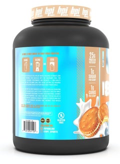 BPI SPORTS ISO HD 100% Pure Isolate Protein Vanilla Cookie 4.8LBS  - Image 2