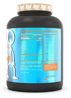 BPI SPORTS ISO HD 100% Pure Isolate Protein Vanilla Cookie 4.8LBS  - Image 3