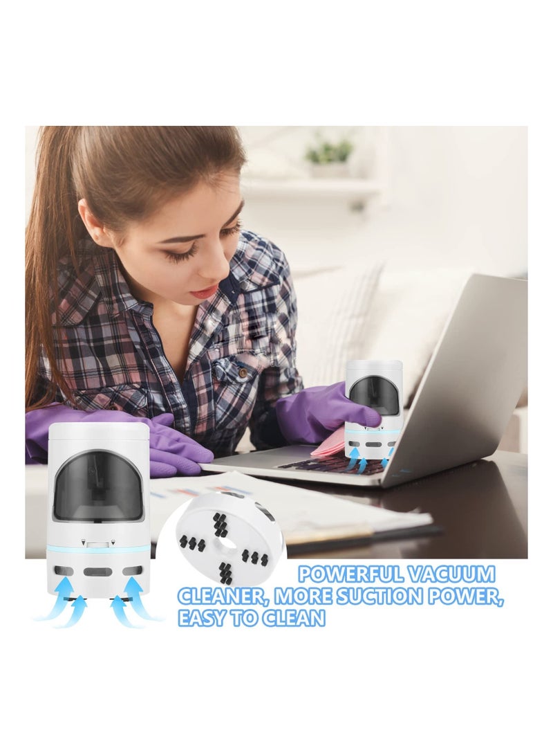 KASTWAVE Electric Pencil Sharpener, Auto-Stop and with Vacuum Cleaner for 6-8mm Pencils, for Children Students Used in School Classroom and Offices - Image 3