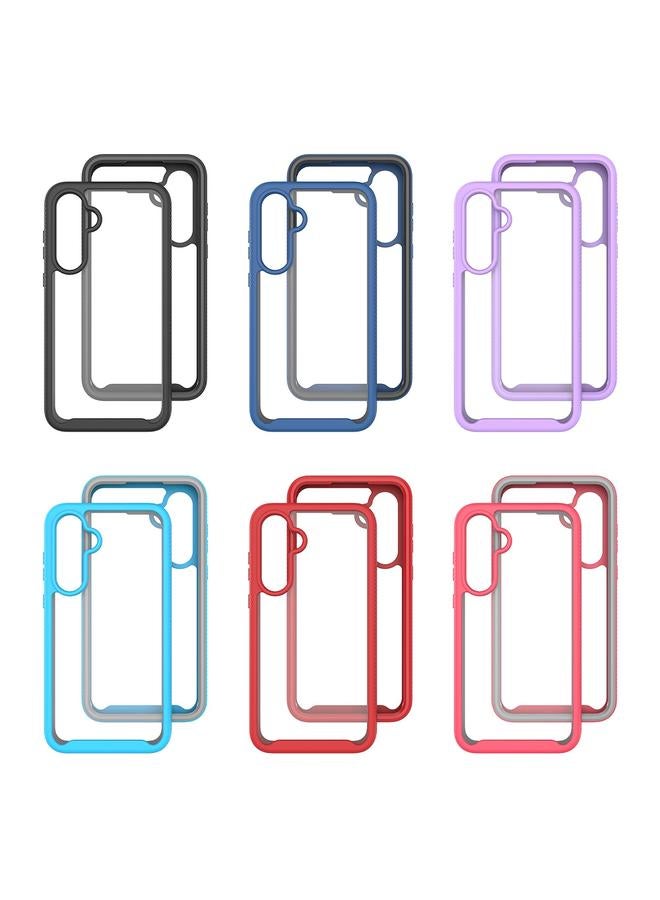 اس-توب جراب لهاتف Samsung Galaxy A35 5G Starry Sky بلون سادة مقاوم للصدمات من مادة TPU الشفافة - Image 2