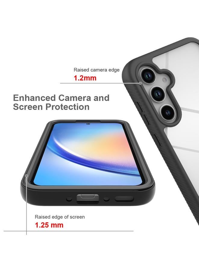 اس-توب جراب لهاتف Samsung Galaxy A35 5G Starry Sky بلون سادة مقاوم للصدمات من مادة TPU الشفافة - Image 5