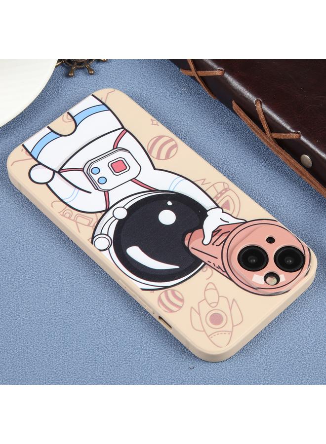 S-TOP Case For iPhone 11 Spaceman Binoculars Phone Case - Image 5