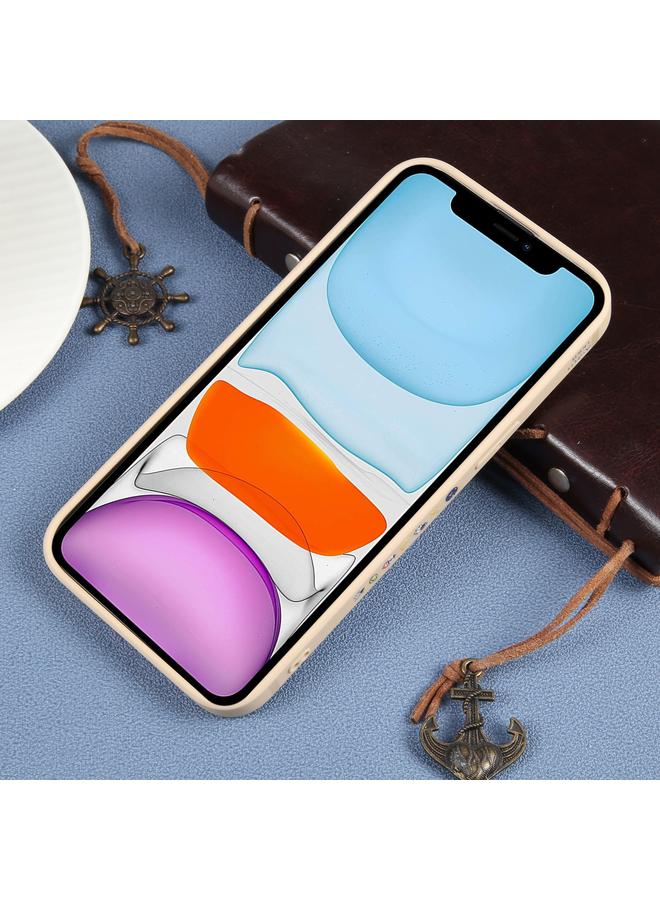 S-TOP Case For iPhone 11 Spaceman Binoculars Phone Case - Image 2