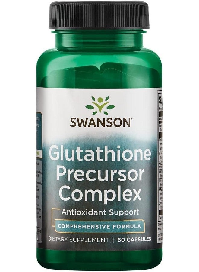 Swanson Dr. Stephen Langer's Glutathione Precursor Complex 60 Capsules - Image 1