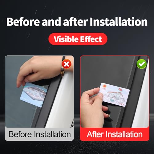 LaIIker Front Windshield Silicone Strip Suitable for 2024 2025 2026 Toyota Land Cruiser 250 1958 Prado LC250 Waterproof Window Sealing Strip External refit Accessories - Image 3