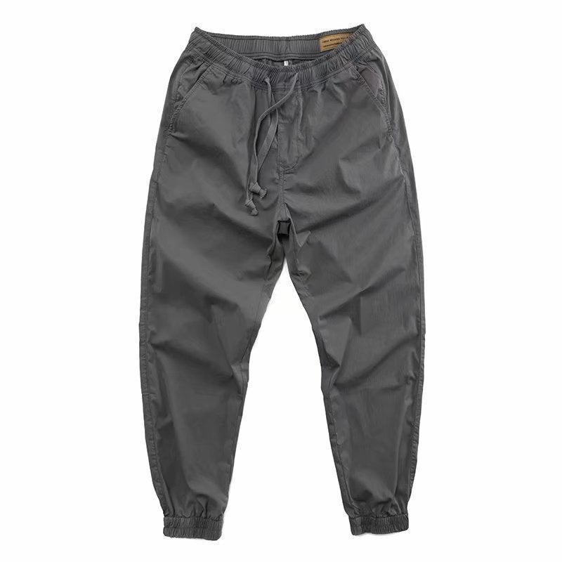 Wear-Resistant Work Pants For Construction Site Auto Repair Workers To Work Men'S Autumn And Summer Leisure Loose Labor Protection Pants - Image 5