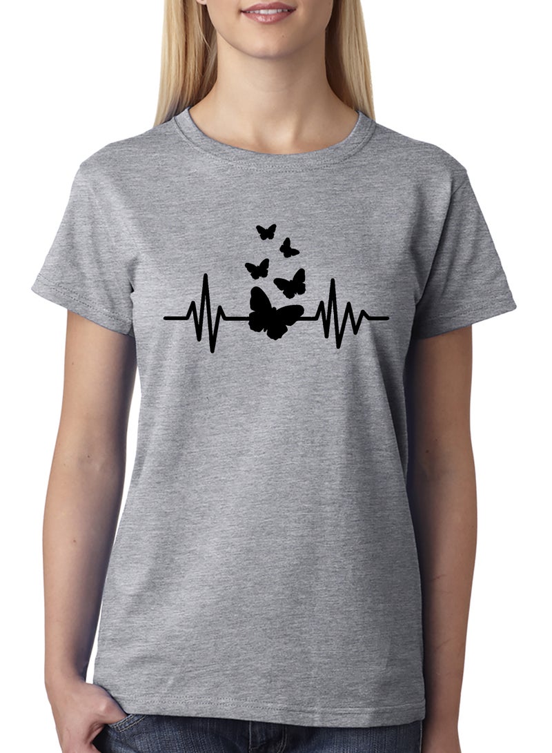 Short Sleeve T-Shirt  For Women