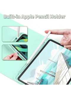 General Arabic and English Keyboard Case Compatible with Samsung Galaxy Tab S10 Ultra 14.6 Inch 2024, with Detachable Keyboard and Protective Case with Pen Slot  - Image 2
