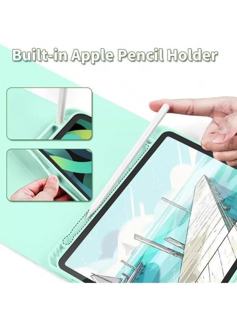 General - Arabic and English Keyboard Case Compatible with Samsung Galaxy Tab S10 Ultra 14.6 Inch 2024, with Detachable Keyboard and Protective Case with Pen Slot - Image 1
