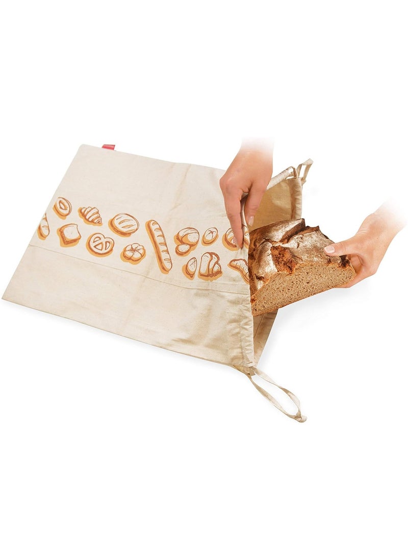 tescoma Tescoma Food Bread Storage Bag, Assorted, 50 x 35 cm |Kitchen Food Storage Bag  - Image 1