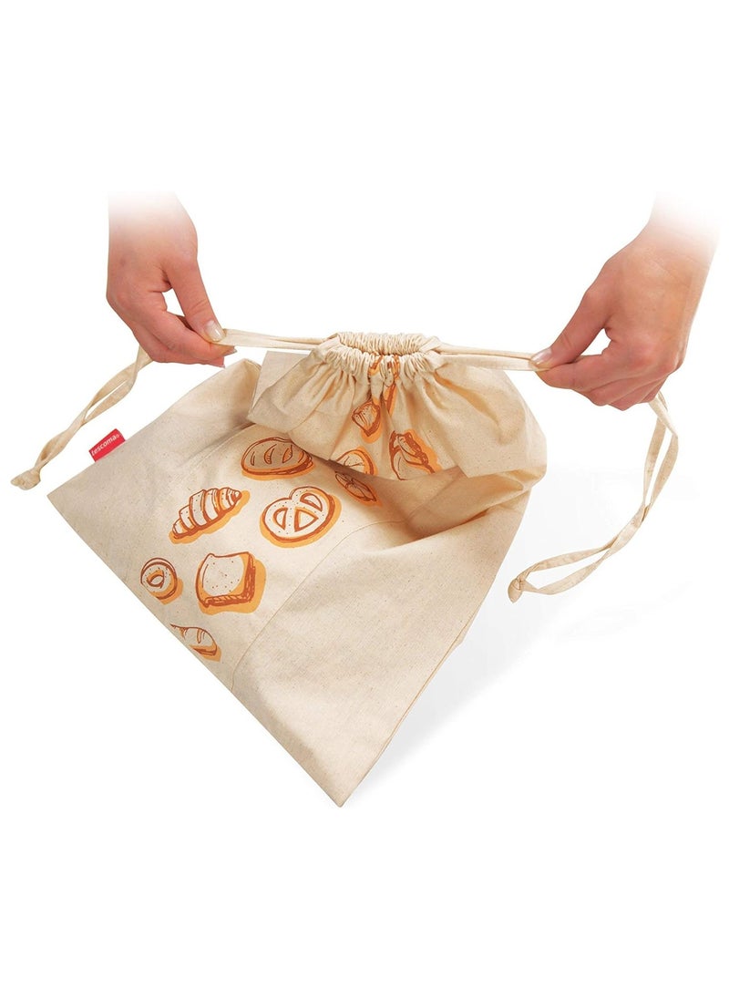 tescoma Tescoma Food Bread Storage Bag, Assorted, 50 x 35 cm |Kitchen Food Storage Bag  - Image 2