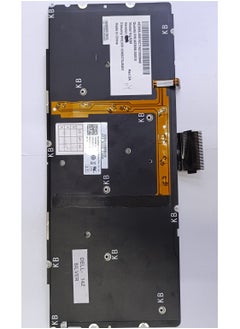 ان ام تي DELL LAPTOP KEYBOARD STUDIO XPS 14Z L412Z 15Z L512Z U\S BACKLIT KEYBOARD T8TVR 0T8TVR  - Image 1