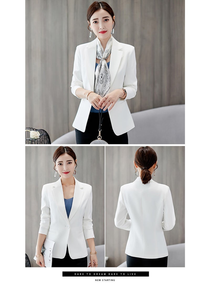 Shougu New Fashionable Casual Ms Suit Blazer  - Image 2