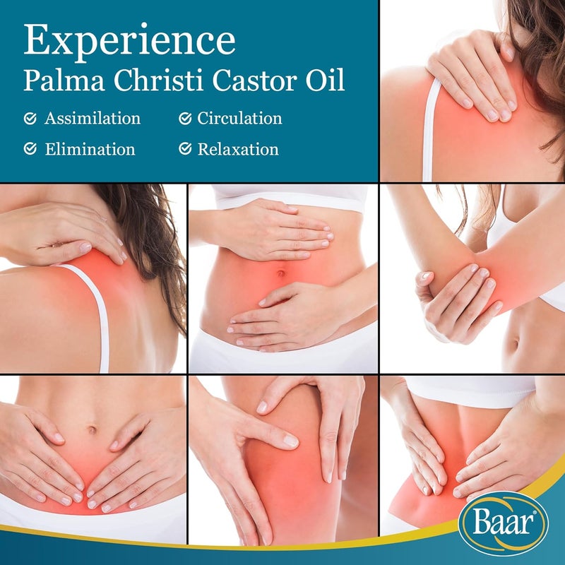 Baar Cold-Pressed Hexane-Free Castor Oil - 32 oz (946 ml) - Nourishing and Soothing Oil for Skin and Hair - Image 4