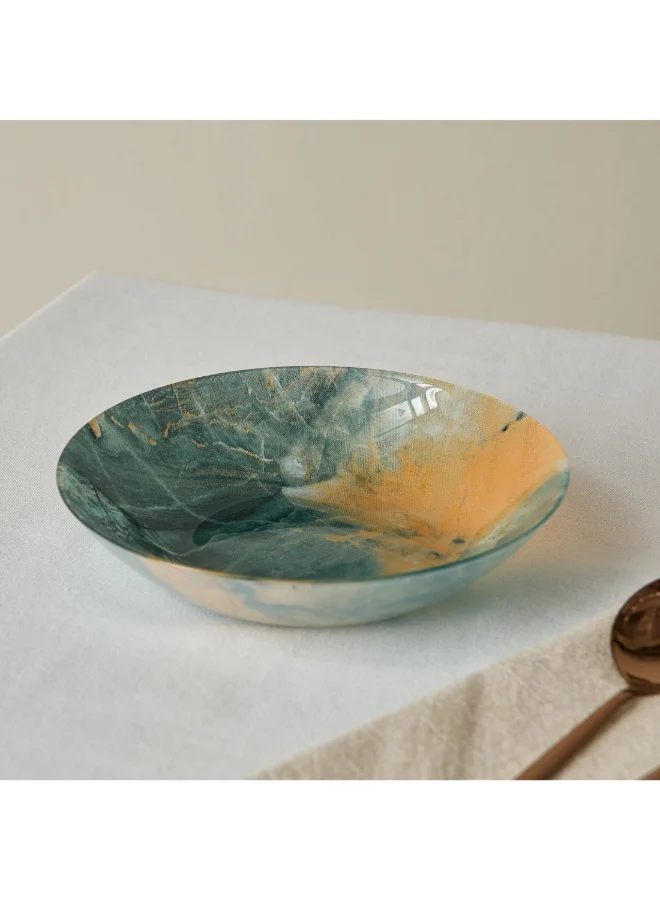 هوم بوكس Luminarc Glass Granitelia Soup Plate - 20 cm