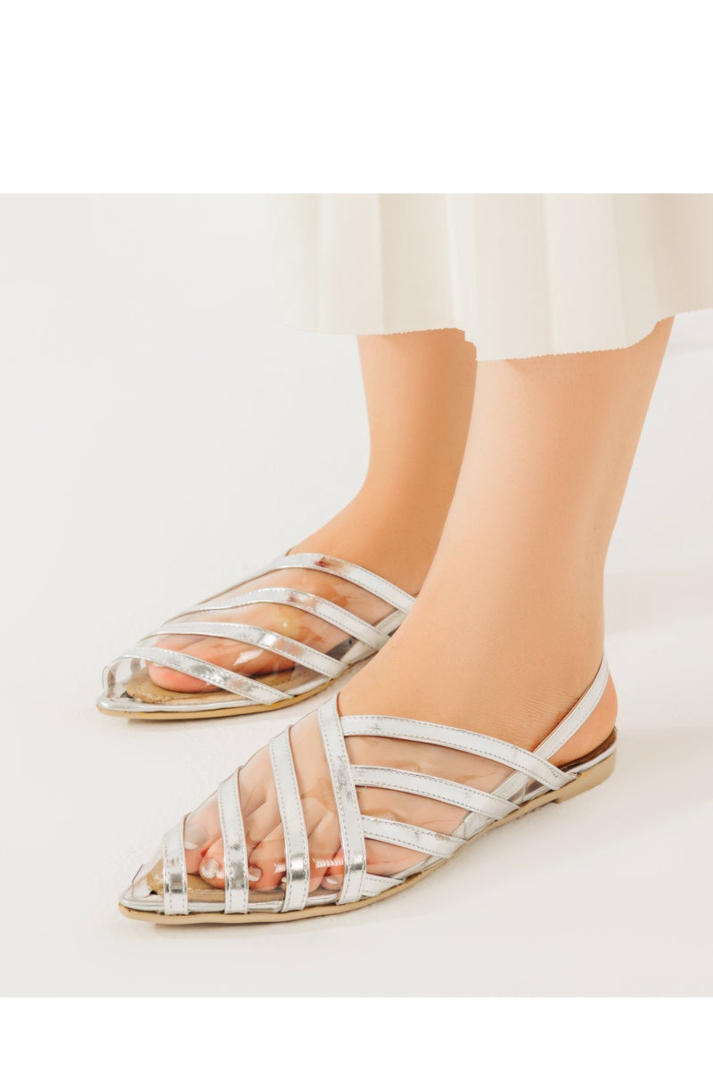 LIFESTYLISH Flat Leather SB-11 - - Image 2
