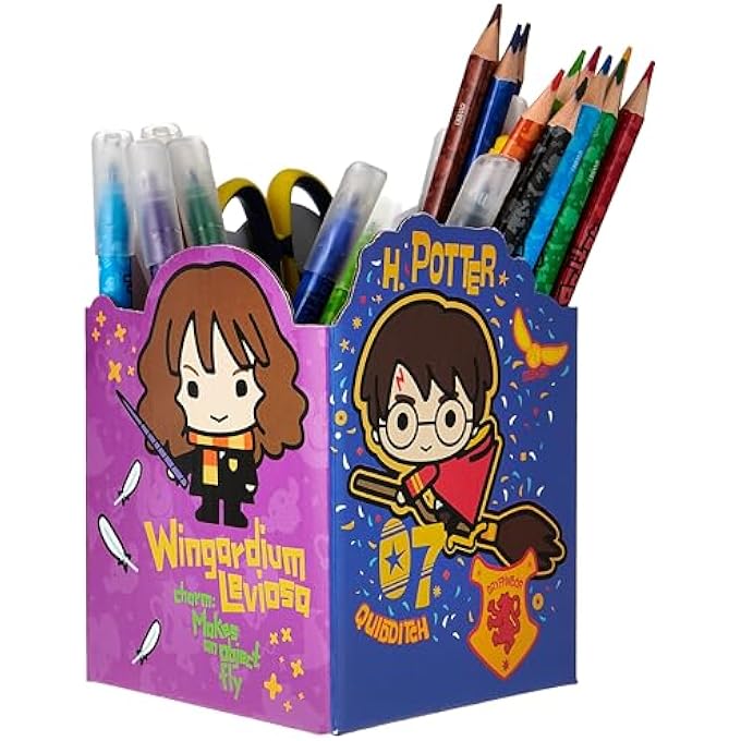 HARRY POTTER COLOURING SET 35 PIECES MULTICOLOR - Image 4