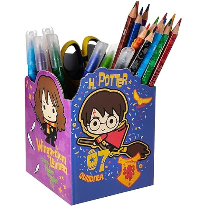HARRY POTTER COLOURING SET 35 PIECES MULTICOLOR - Image 1