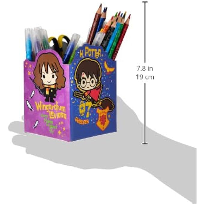 HARRY POTTER COLOURING SET 35 PIECES MULTICOLOR - Image 5