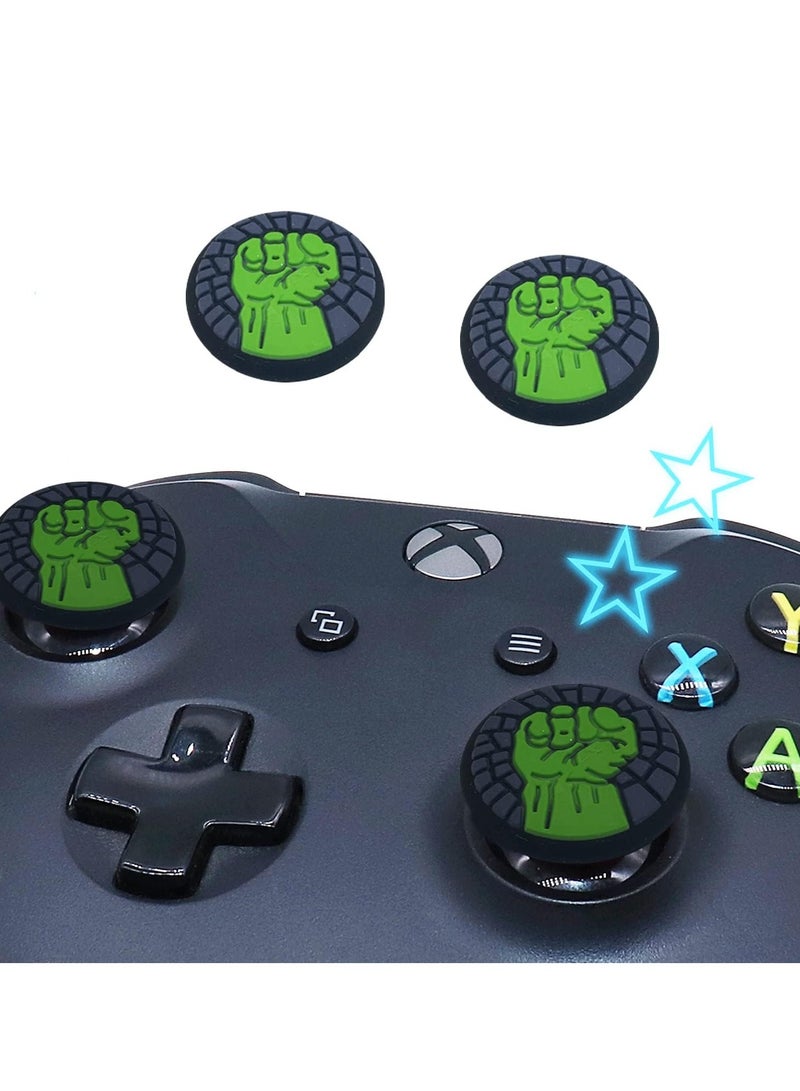 2-Piece Galaxy Thumb Grip Set For PS4/PS5 Controllers - Image 2