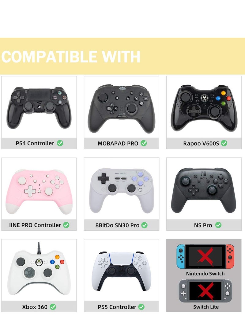 2-Piece Galaxy Thumb Grip Set For PS4/PS5 Controllers - Image 3