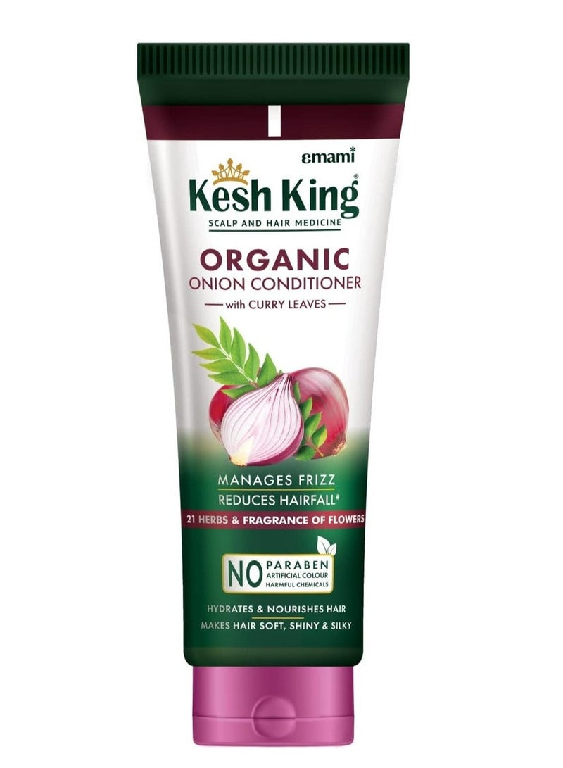 Kesh King Ayurvedic Scalp and Hair Medicine Organic Onion Conditioner 200ml - Image 1