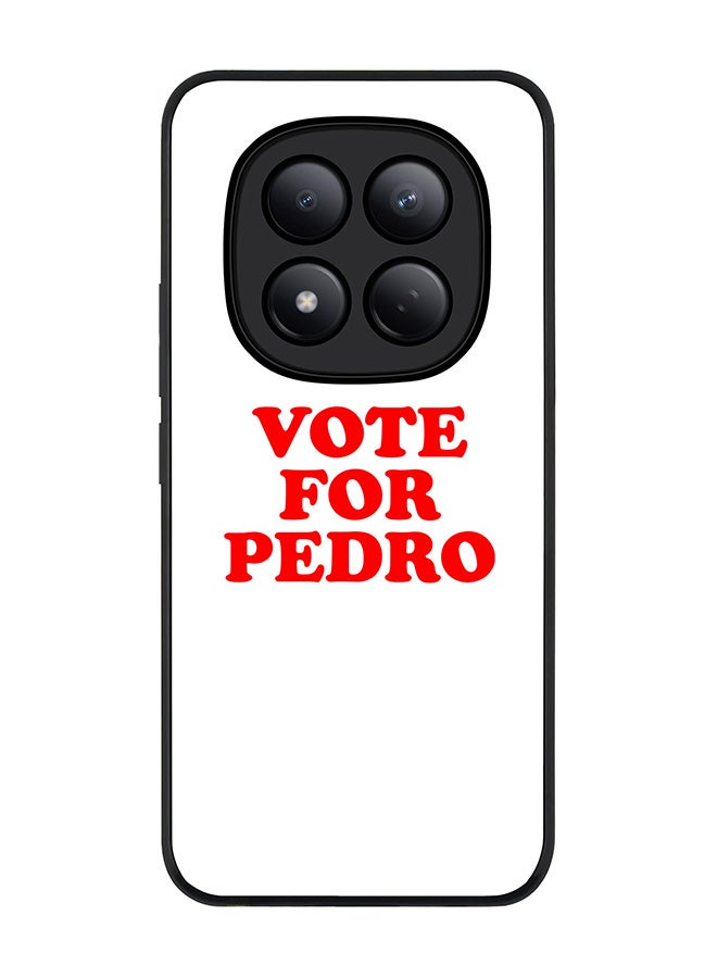 For Xiaomi Redmi Note 15 Pro 4G Case,Slim fit Camera Protection, Shockproof Thin Phone cover  - Vote For Pedro