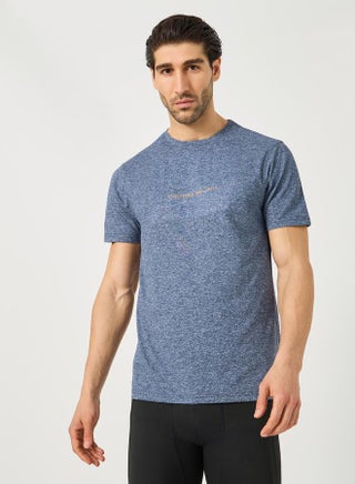 Minimal Print Melange Knit Round Neck T-Shirt - pzsku/Z95101A54952A648EEA8DZ/45/_/1738970364/77659d50-71e1-464b-aacf-31f0cf214508