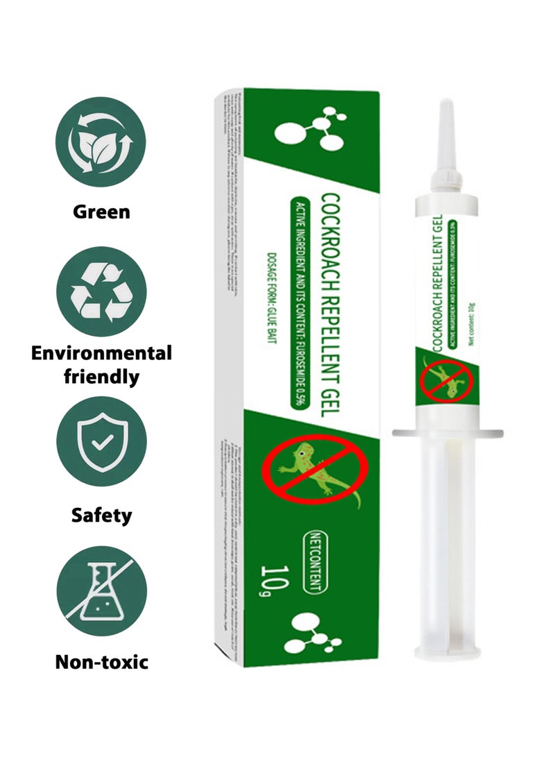 جورفنت جل جيكو، فعال في السيطرة على الوزغات والسحالي والزواحف وما إلى ذلك - Image 1