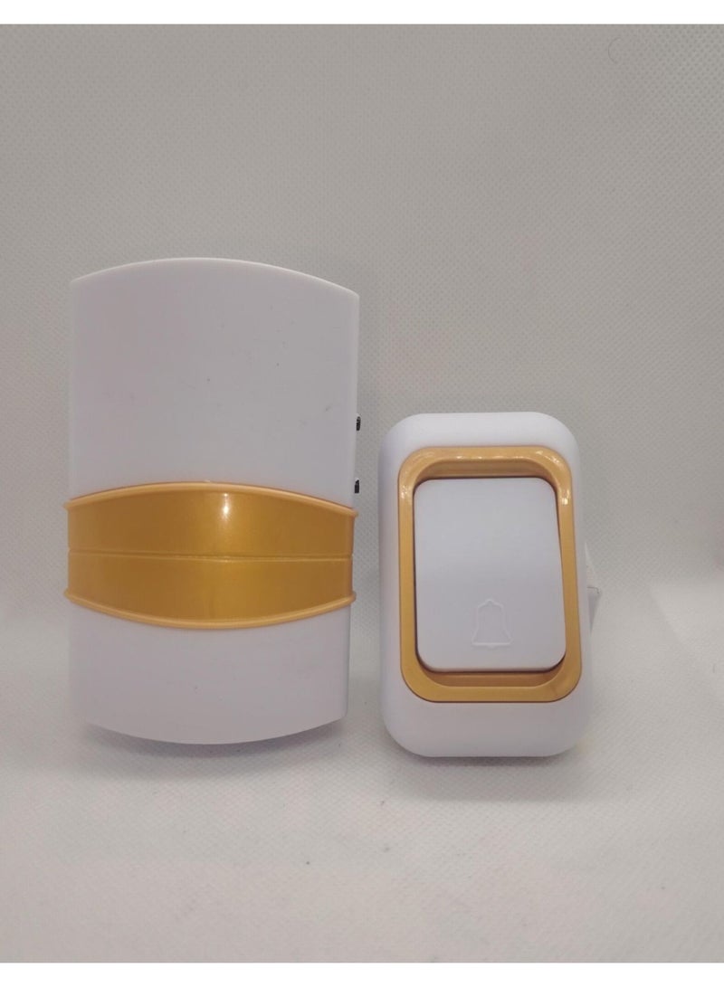 Wireless Music Doorbell Remote Control with Combination Switch Wireless Remote Control Doorbell Perfect for Home/Shop/Office
