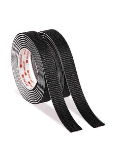 سكوتش RF6761 أشرطة ربط لاصقة قوية للغاية قابلة لإعادة الاستخدام شديدة التحمل أسود 1 × 120 بوصة  - Image 3