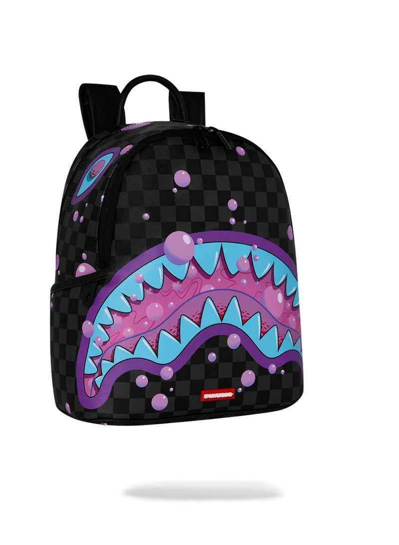 SPRAYGROUND PURPLE SLIME TAKEOVER SAVAGE BACKPACK - Image 2