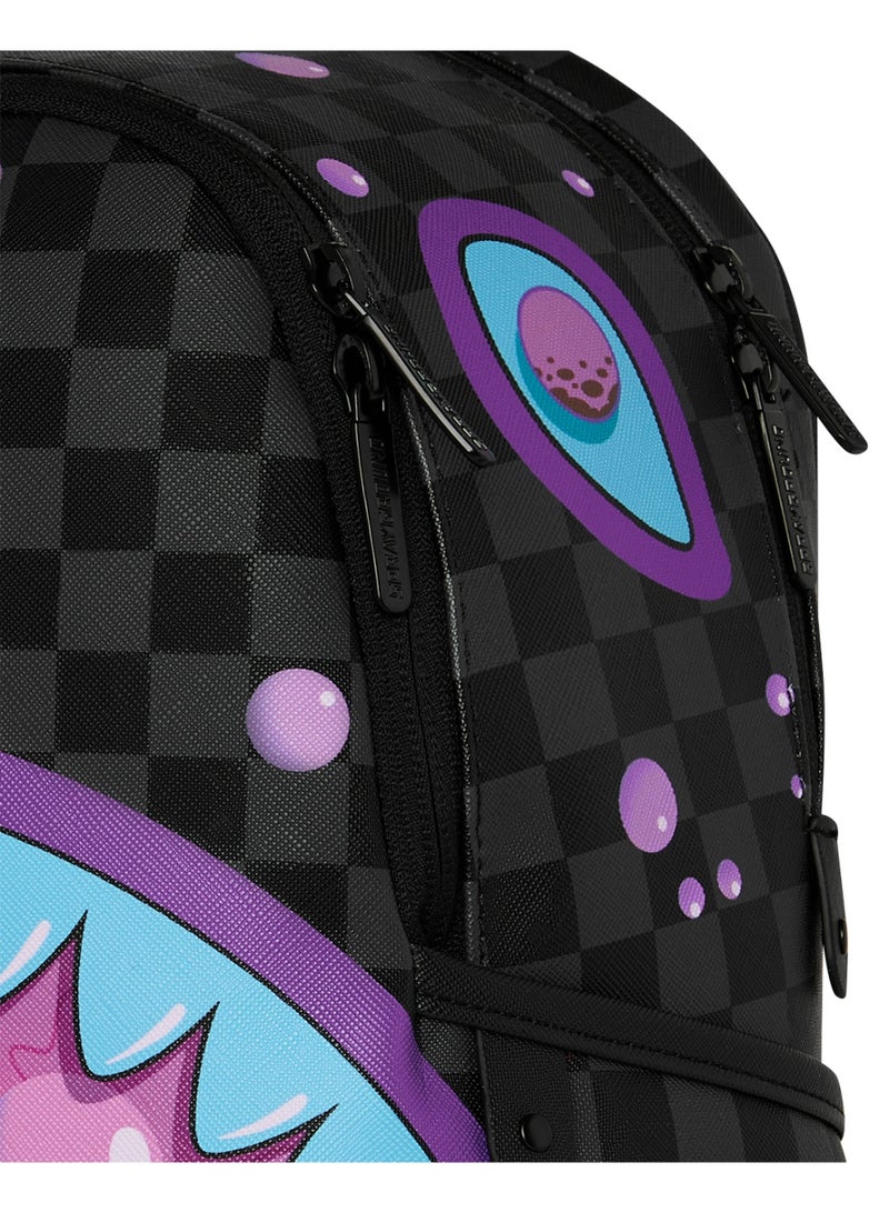 SPRAYGROUND PURPLE SLIME TAKEOVER SAVAGE BACKPACK - Image 5