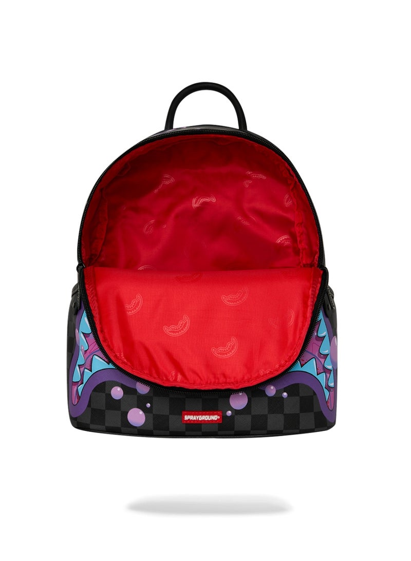 SPRAYGROUND PURPLE SLIME TAKEOVER SAVAGE BACKPACK - Image 4