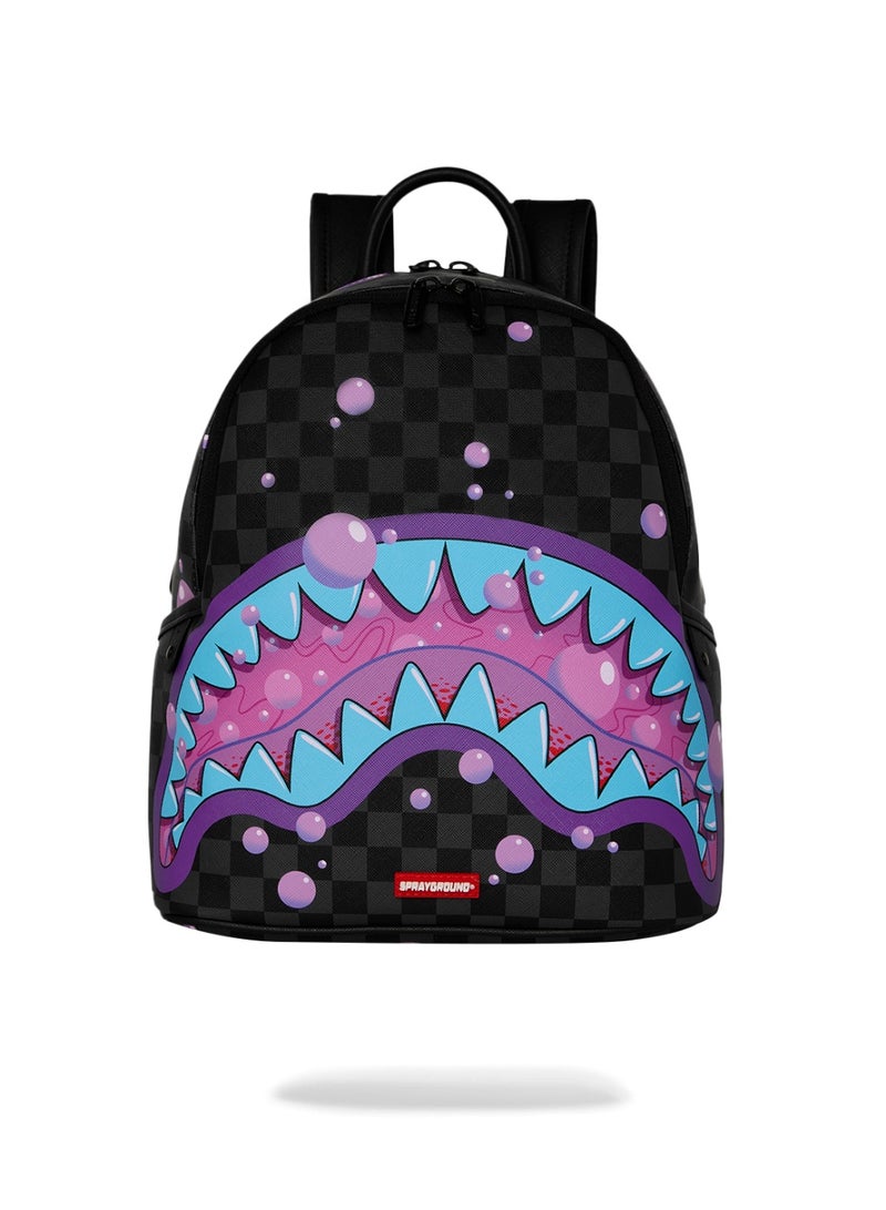 SPRAYGROUND PURPLE SLIME TAKEOVER SAVAGE BACKPACK - Image 1