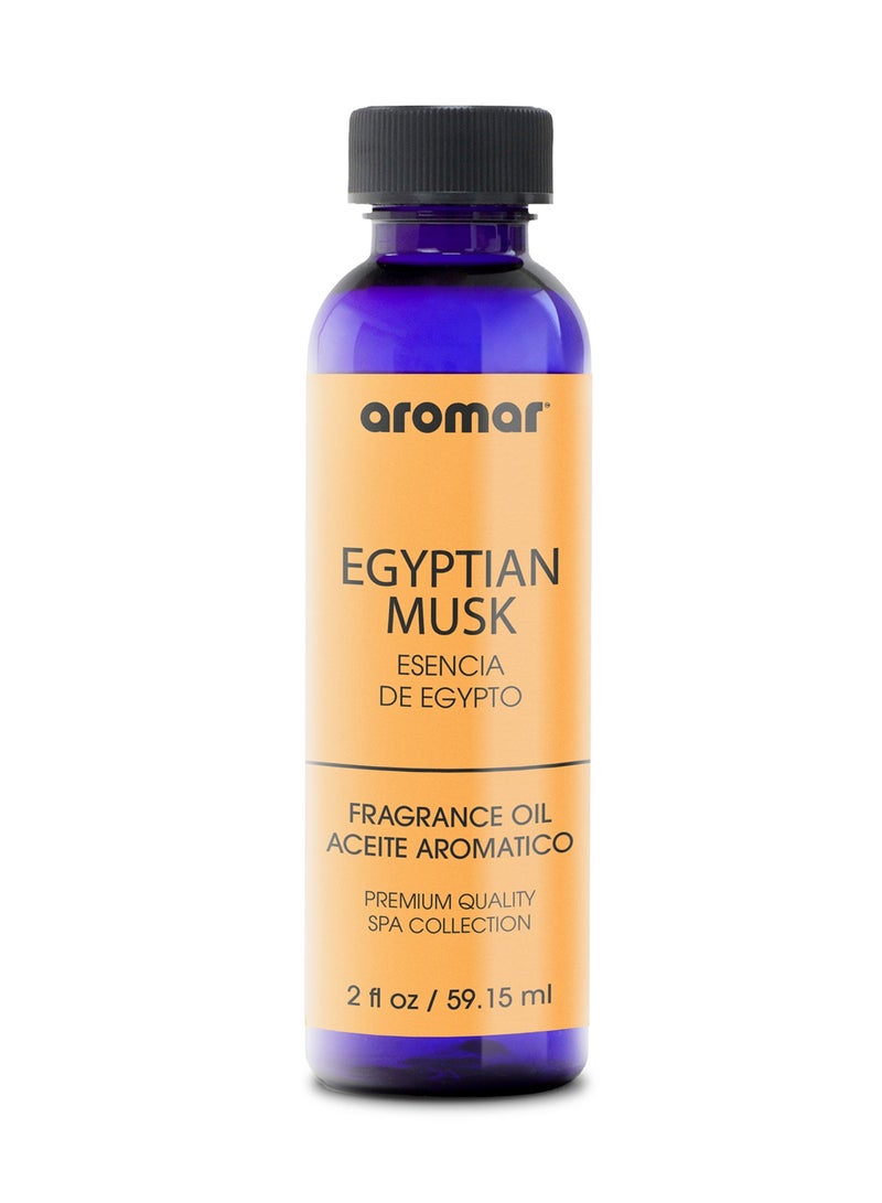 Aromar Spa Aromatic Oil  Egyptian Musk Fragrance, 59.15ml - Image 2
