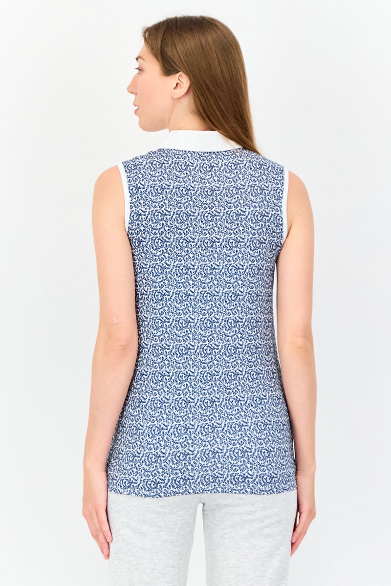 PUMA تي شيرت تدريب بلا أكمام للنساء، متعدد الألوان - Image 3